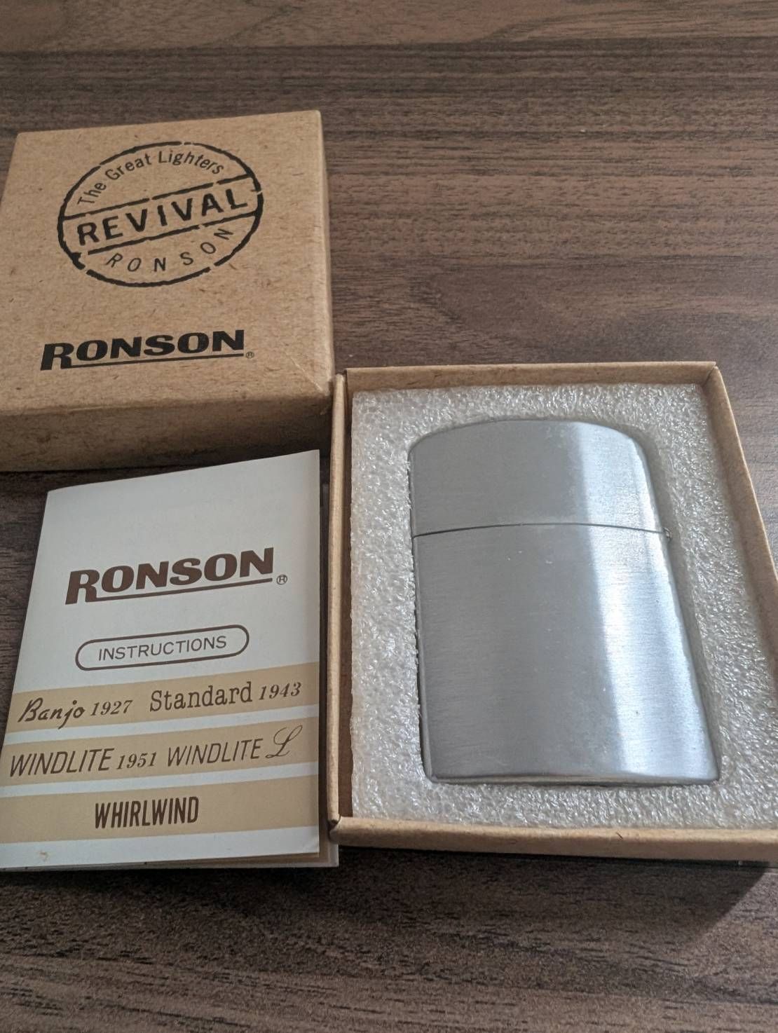 RONSON ジッポー RONSONジッポー