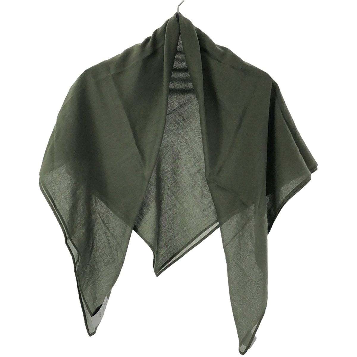 WTAPS ダブルタップス 24SS SCARF スカーフ 241BXDT-AC01 カーキ