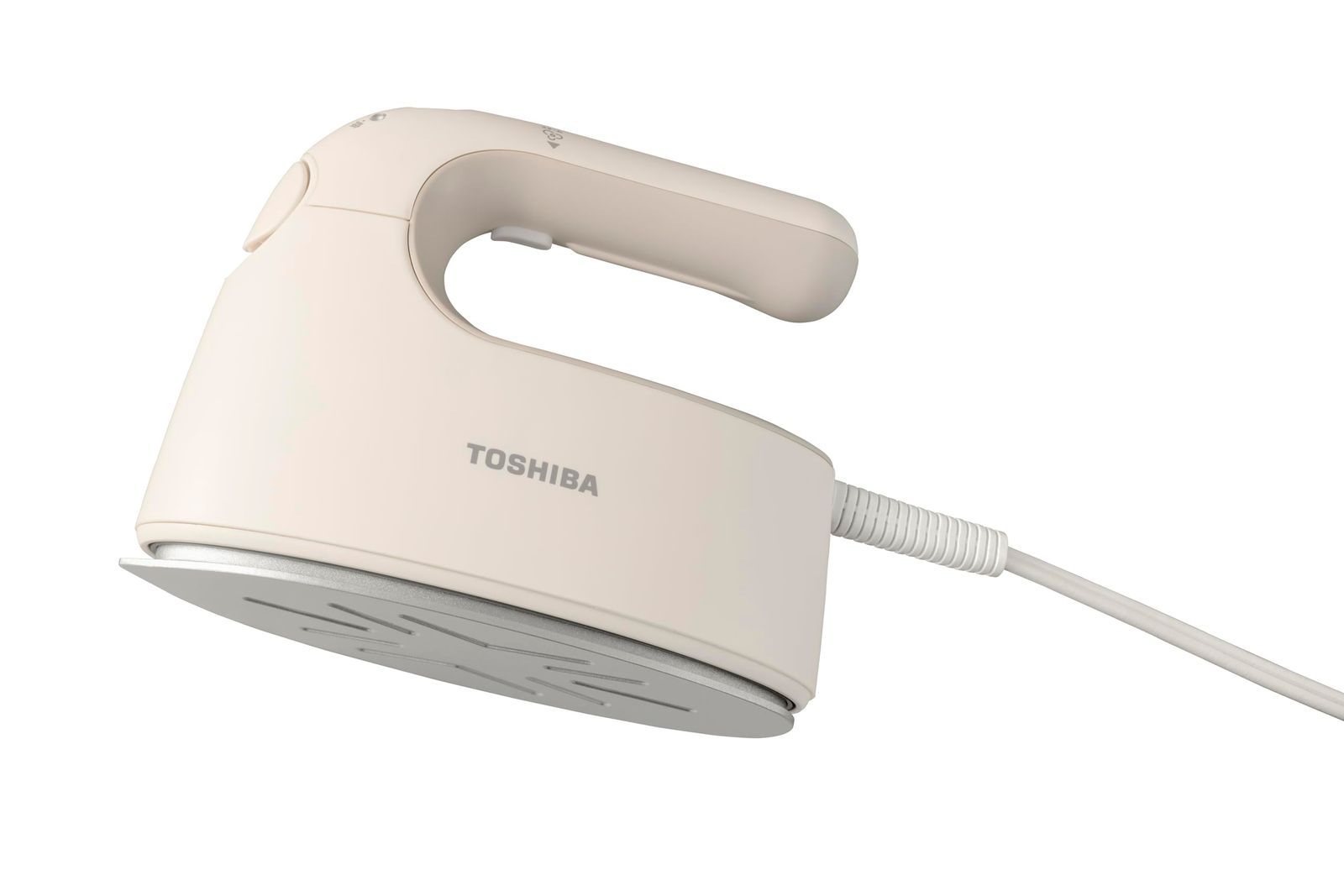 TOSHIBA(東芝) アイロン スチームアイロン 衣類スチーマー かけたまま 