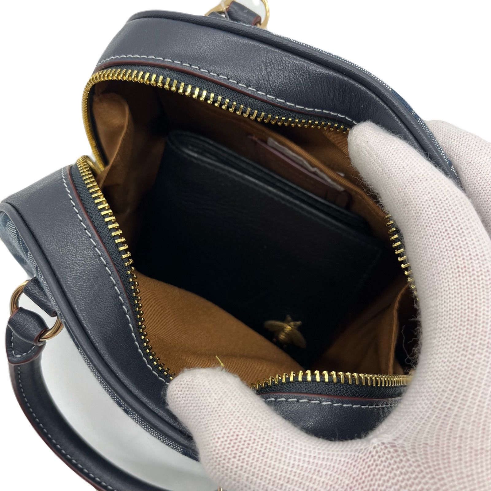 新品未使用<!-利用不可文字-!>COACH コーチ ハンドバッグ ショルダー 