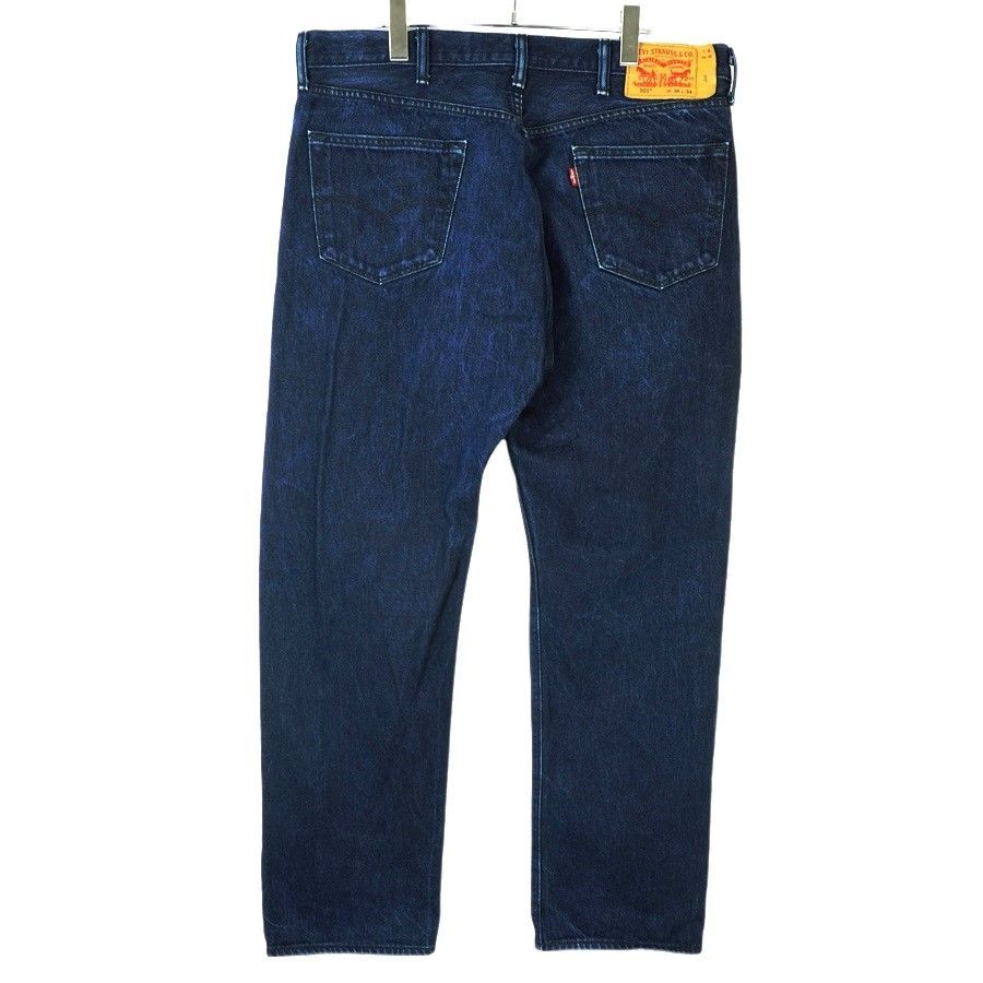LEVI's デニムパンツ デニムジーンズ　501 紺 80's Levi's 501 デニムパンツ 濃紺 USA製 表記(28x38