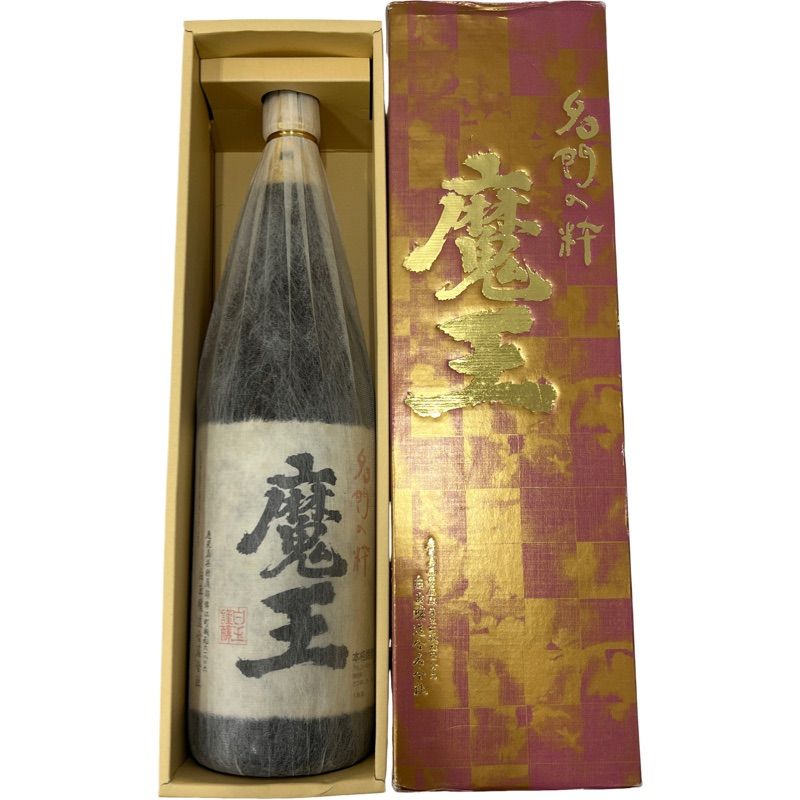 兵庫県限定◆焼酎 魔王 1800ml 25度 白玉醸造 箱付き【新品未開栓品】