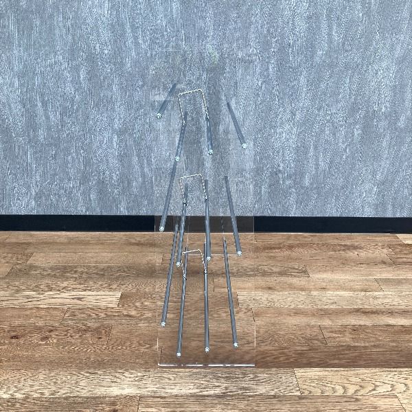 クリア クリアブックシェルフ