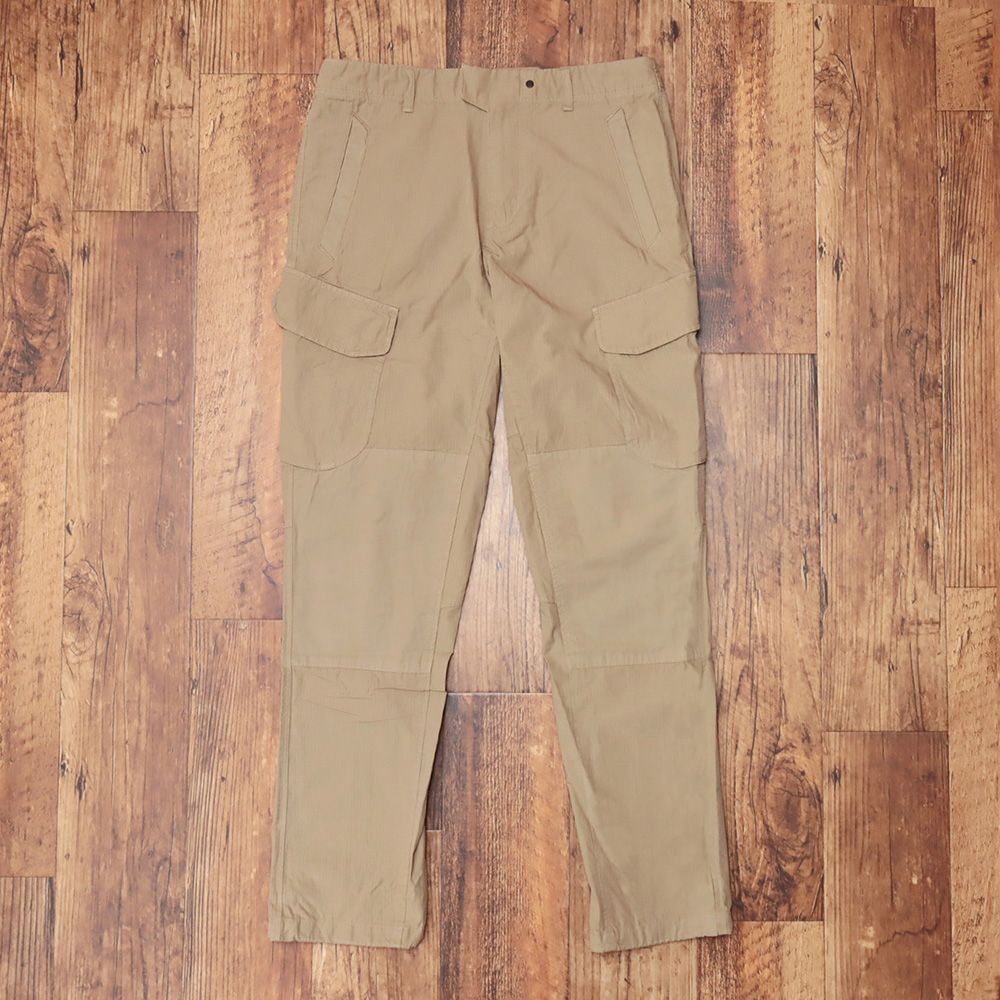 秋冬 rag＆bone 31インチ 美脚カーゴパンツ 耐久 リップストップ ミリタリー ワイルド ベージュ mb 308