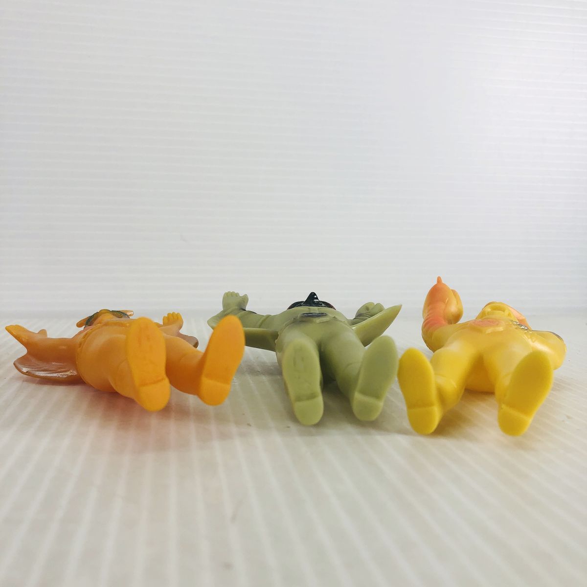 ユニファイブ ライダー怪人ミニソフビコレクション まとめ