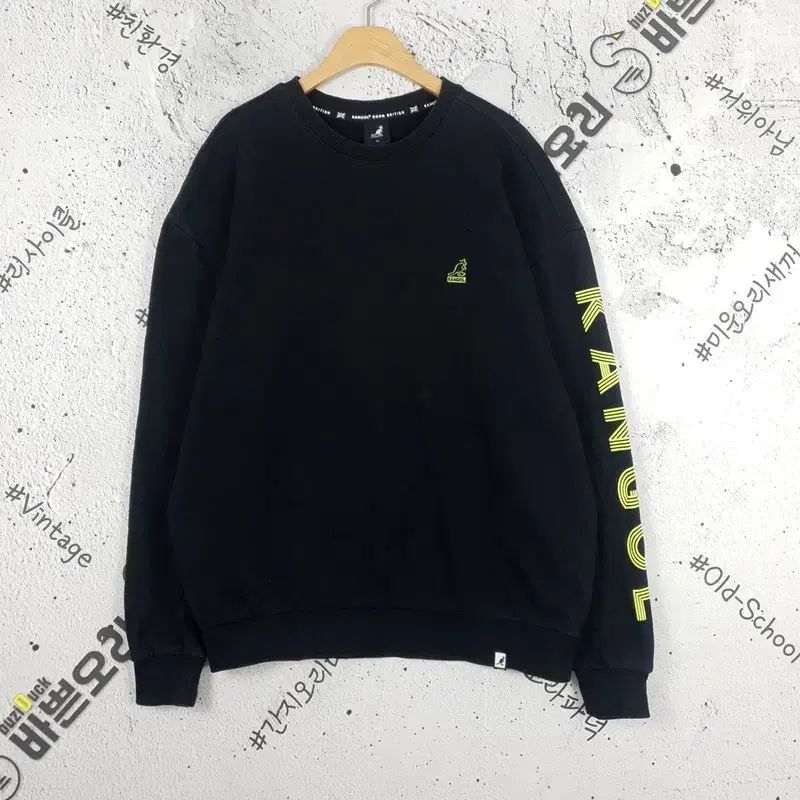 KANGOL(カンゴール) KANGOL パーカー 黒 2200077