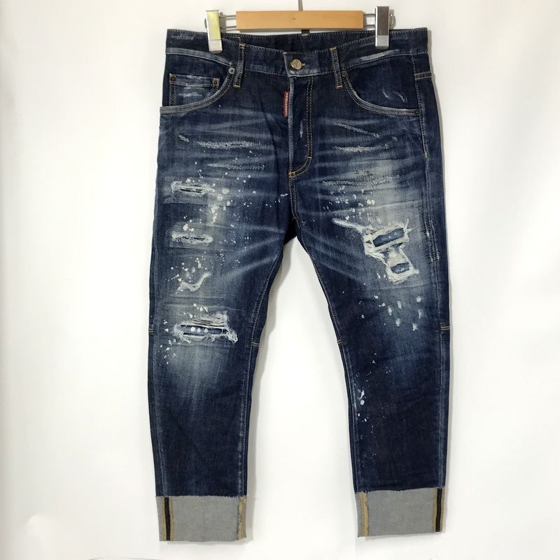 DSQUARED2 SAILOR JEAN デニムパンツ ジーンズ Gパン ダメージ加工 