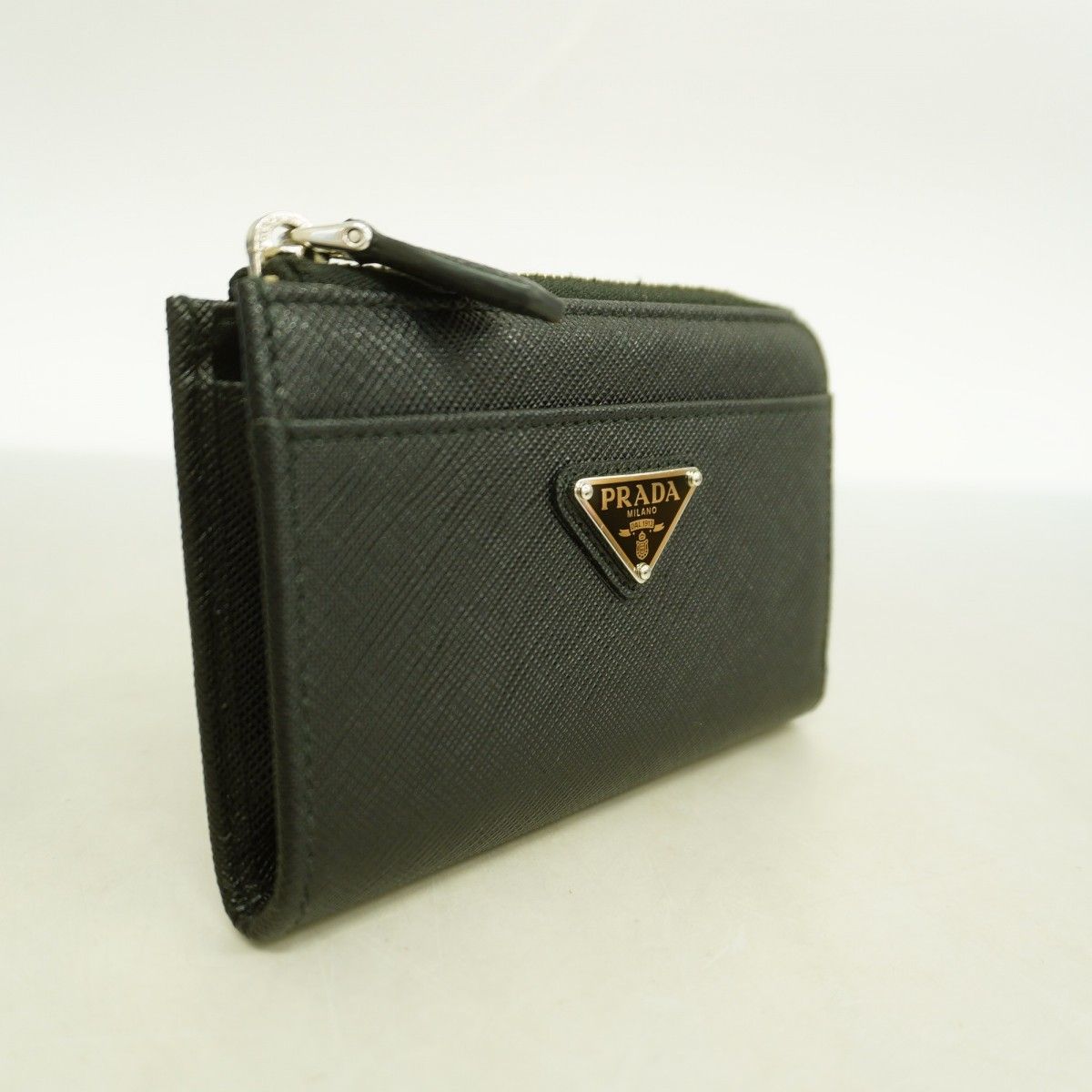 ☆SALE【5fc4271】プラダ コインケース サフィアーノ レザー