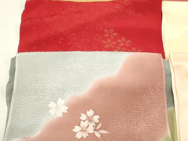 平和屋着物★和装小物　上質な帯揚げ10枚セット　逸品　DAAK7940xg 平和屋着物☆和装小物 上質な帯揚げ10枚セット 逸品 DAAK7940xg - メルカリ