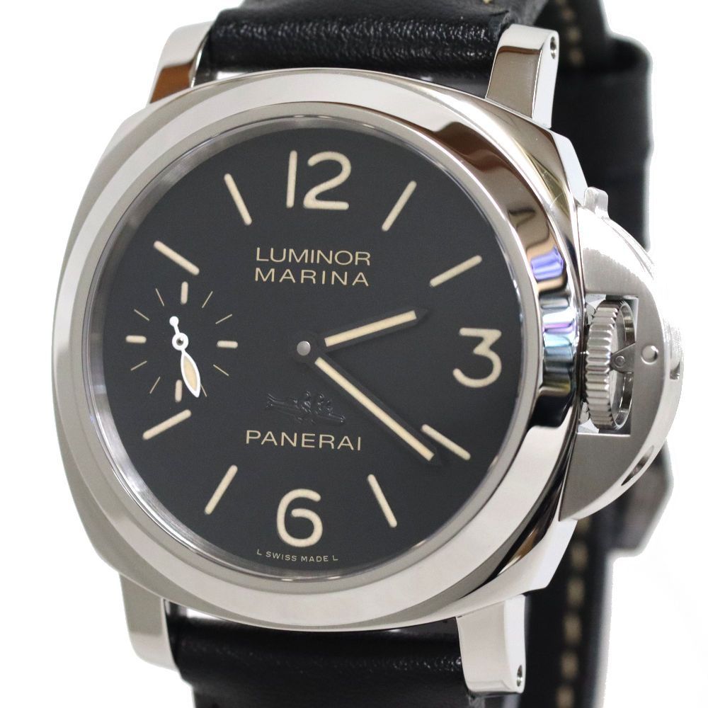 OFFICINE PANERAI オフィチーネ・パネライ ルミノール マリーナ(PAM00588)大阪限定 メンズ 腕時計 手巻き - メルカリ