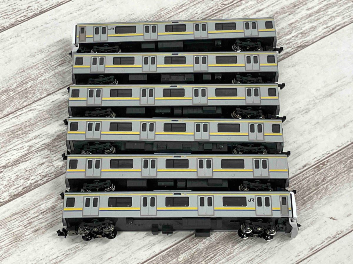 Nゲージ TOMIX 98628 JR 209-2100系通勤電車(房総色・6両編成)セット