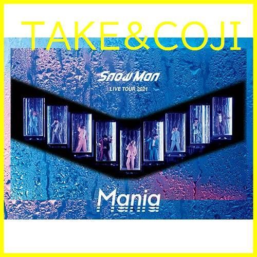 大特価市Snow Man LIVE TOUR 2021 Mania スノマニ ミュージック