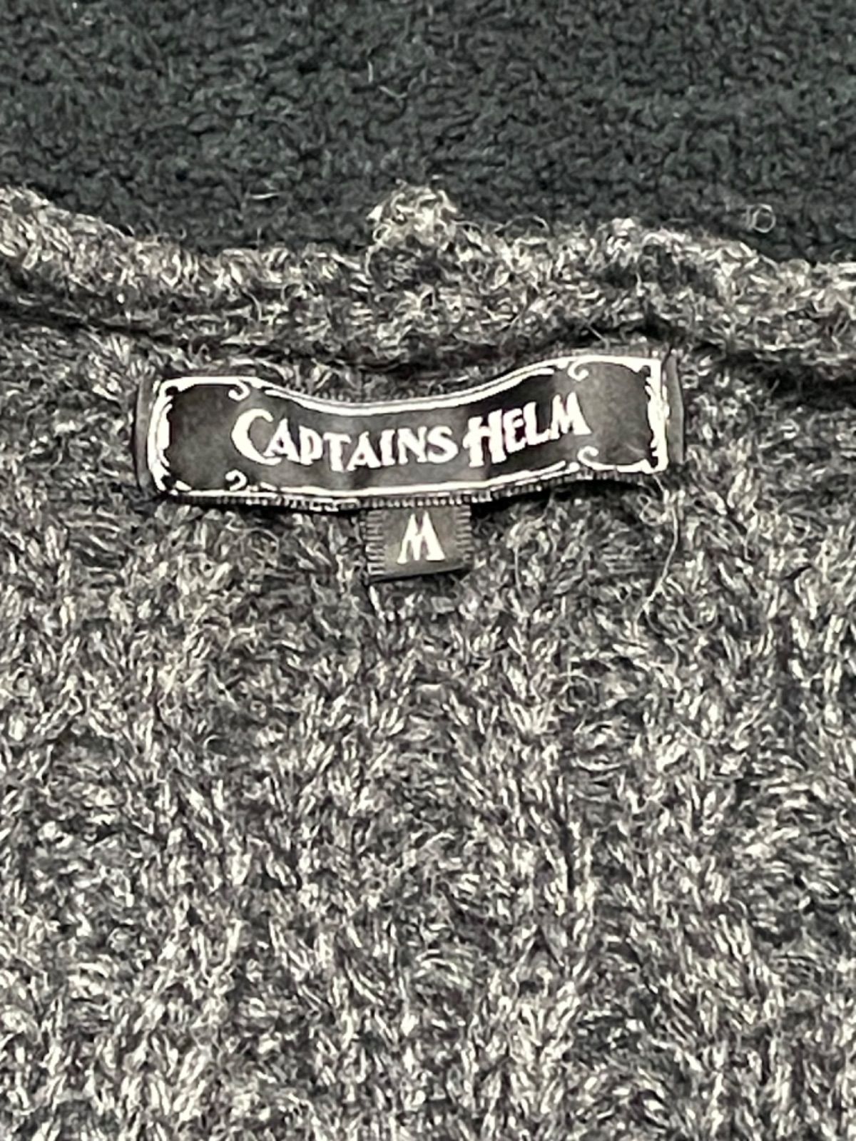 CAPTAINS HELM キャプテンズ ケーブルニット M セーター アウター
