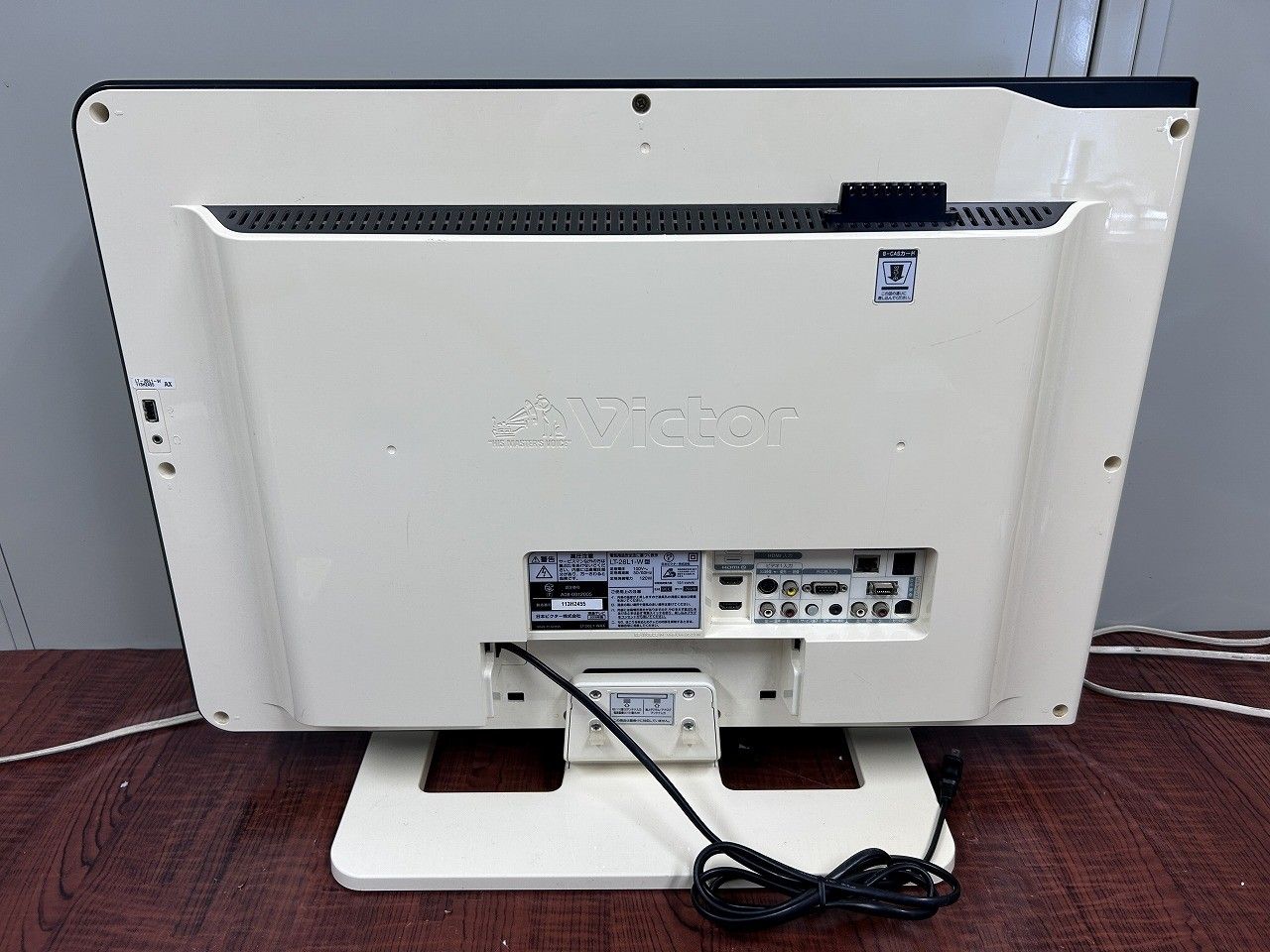 ☆状態良好☆ Victor ビクター LT-26L1-W 26V型 液晶テレビ ホワイト