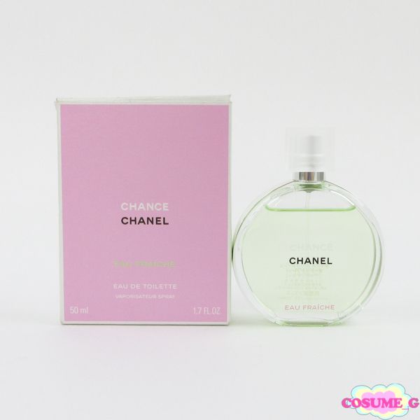 CHANEL　シャネル　チャンス　オー　フレッシュ　オードゥ　トワレット　50m 楽天市場】チャンス オー フレッシュ オードゥ トワレット 50ml
