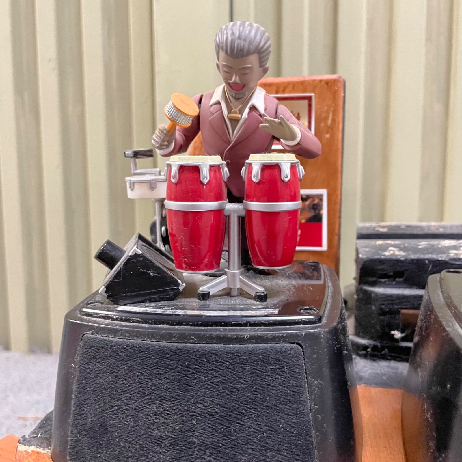 ♭ LITTLE JAMMER KENWOOD リトルジャマー 7体セット 通電