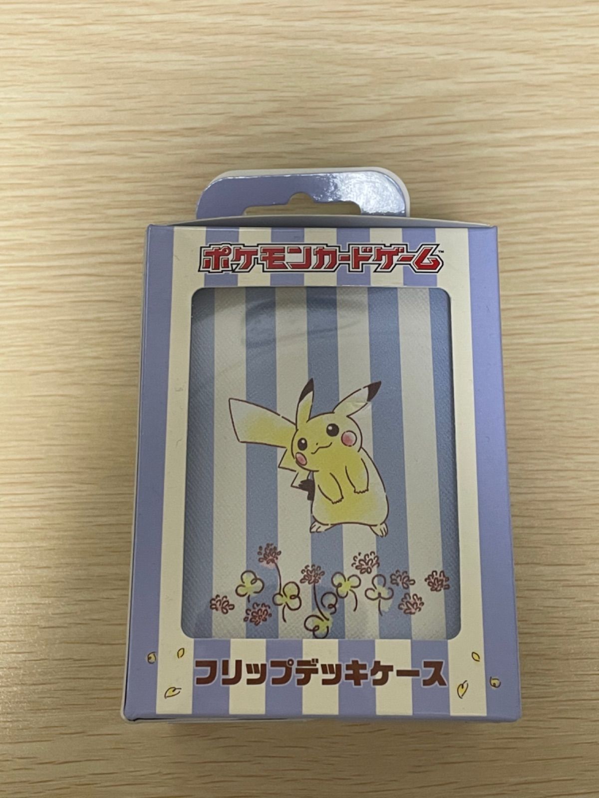 ポケモンカード フリップデッキケース Flower in full bloom 状態A-〕フリップデッキケース『Flowers in full bloom