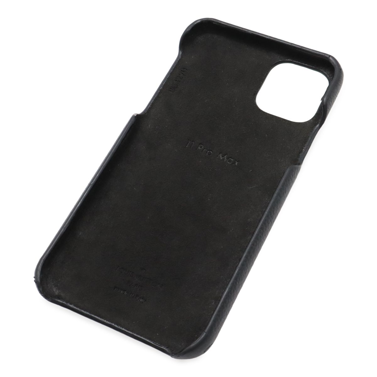 LOUIS VUITTON - ルイ・ヴィトン IPHONE・バンパー 11 PRO 黒 40800077084 LOUIS VUITTON ルイ ヴィトン モノグラム IPHONE バンパー 11
