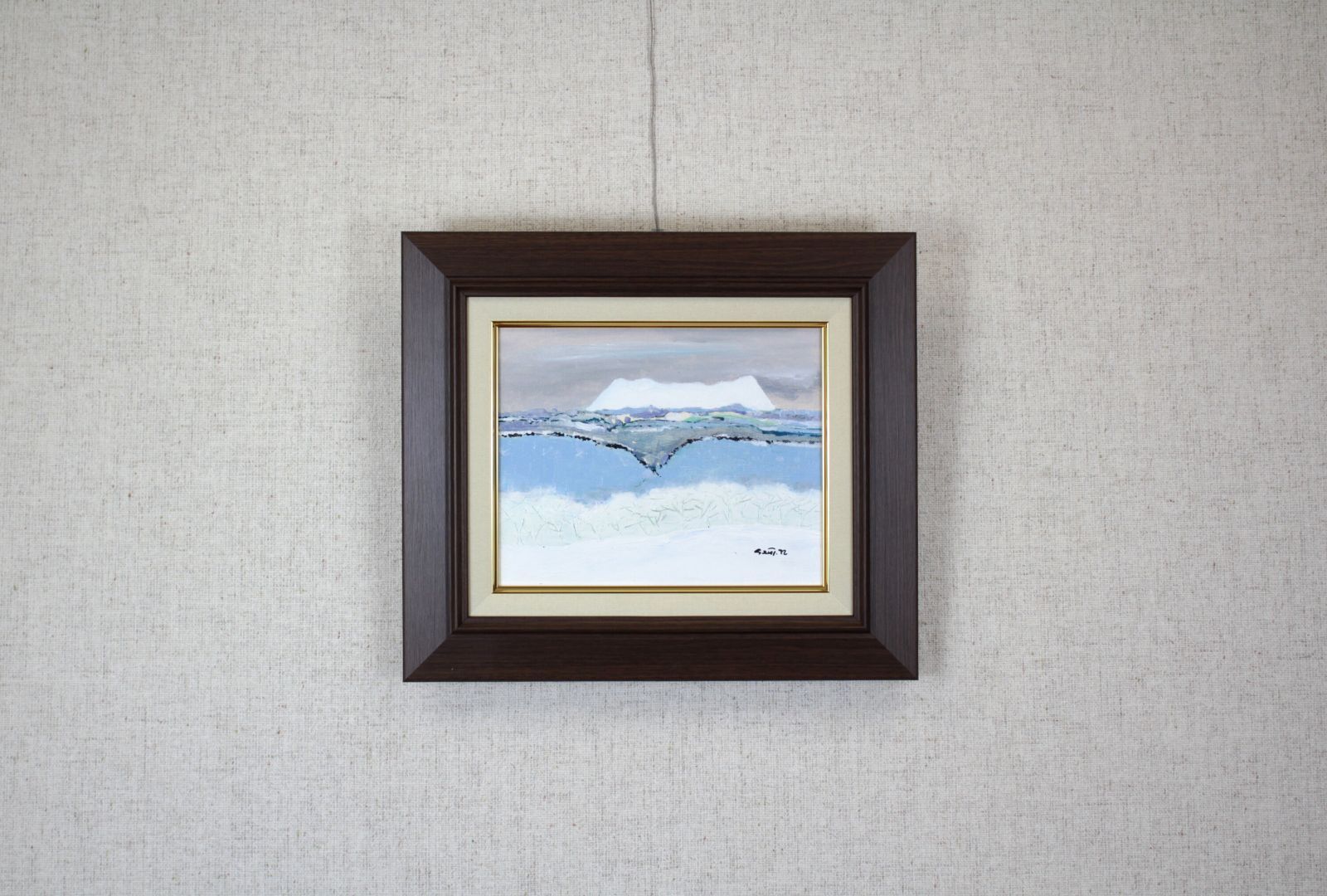 作者不明　Seiji サイン　風景画　油絵　油彩画　額入　青児　清治　誠司 作者不明 Seiji サイン 風景画 油絵 油彩画 額入 青児 清治 誠司