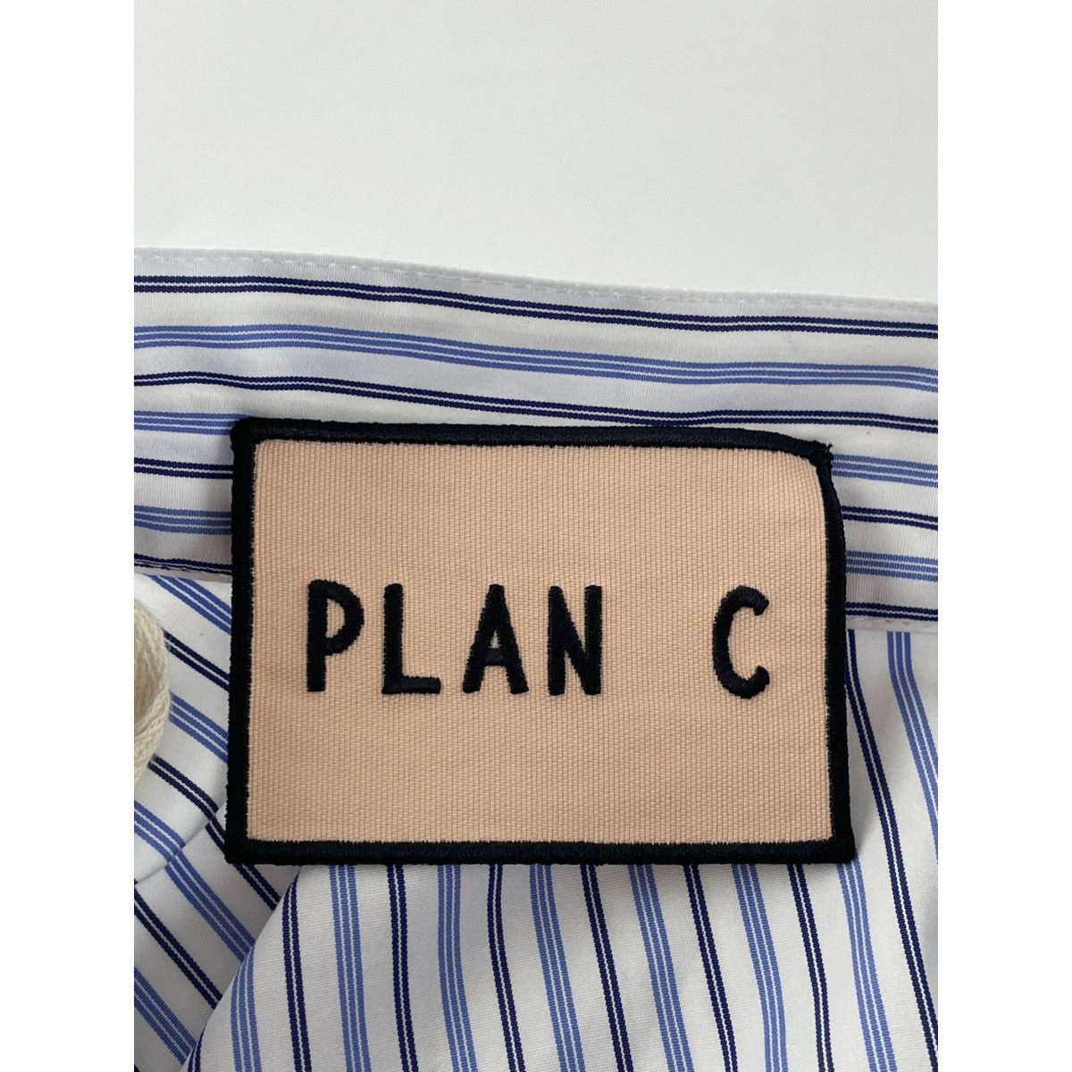 PLAN C プランシー ブルー系 G0CAA07BZ8TC074 ストライプマキシスカート 36 - メルカリ