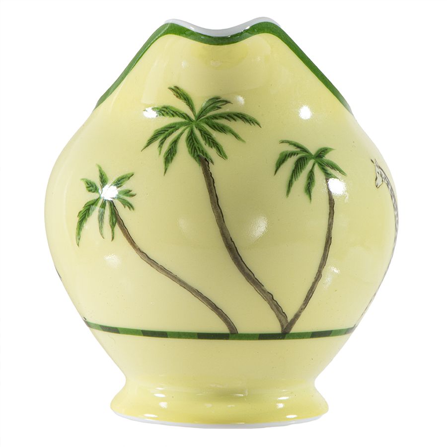 HERMES エルメス クリーマー Africa アフリカ イエロー グリーン【中古  