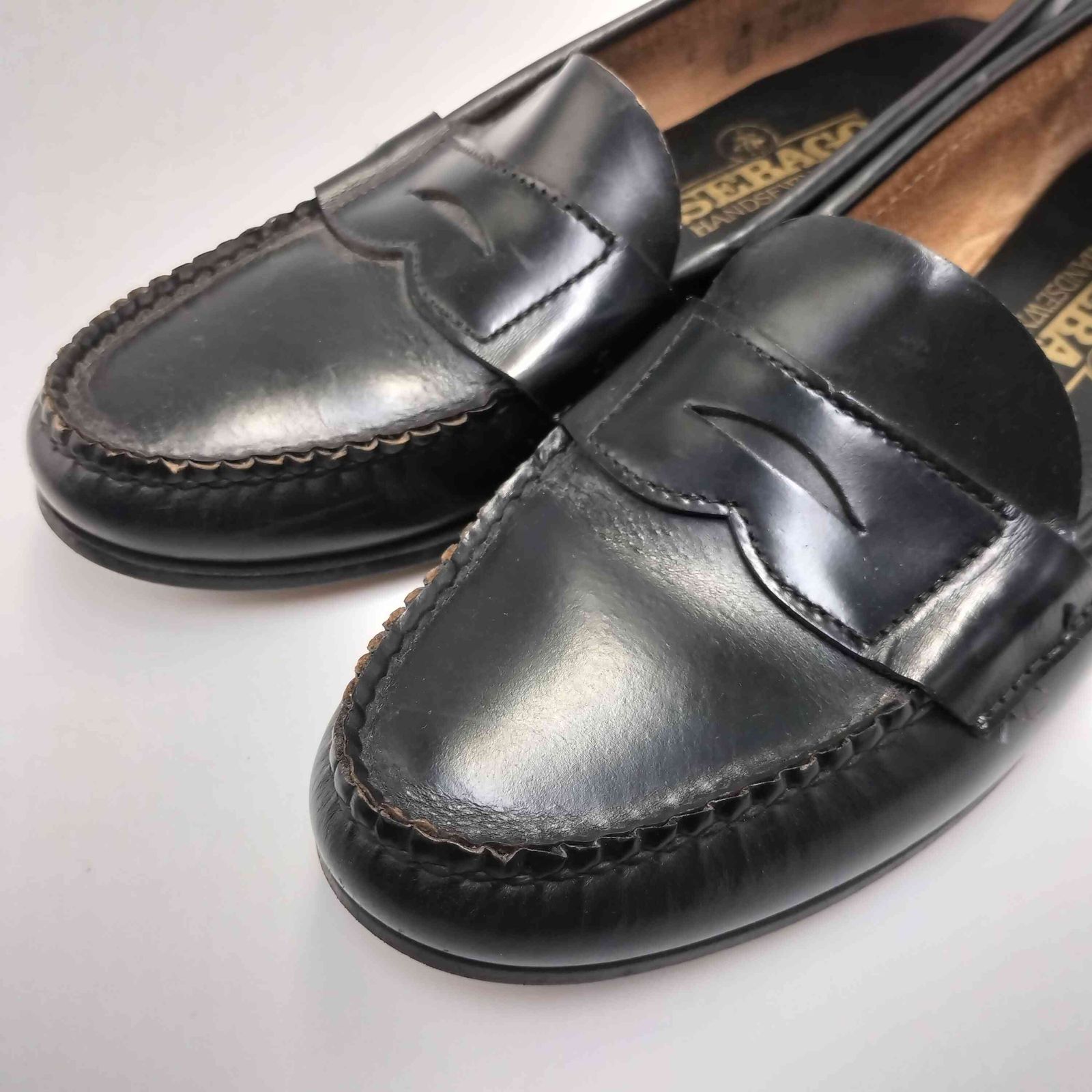 良品　USA製 セバコ（SEBAGO）レザーローファー 8.5 良品 USA製 セバコ（SEBAGO）レザーローファー 8.5 - 靴