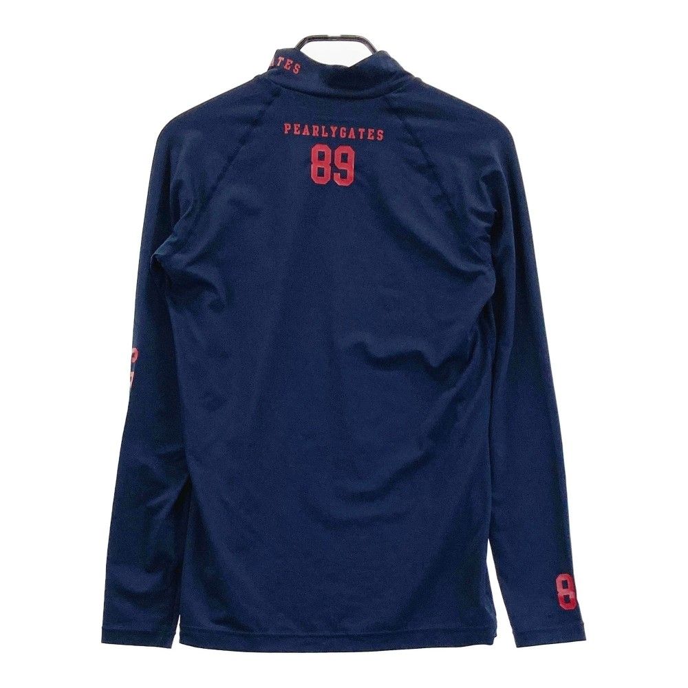 新品☆PEARLY GATES　パーリーゲイツ 　インナー　0　ベアトリックス　紺 極微品 PEARLY GATES スニードジャック インナー サイズ7 3L PEARLY