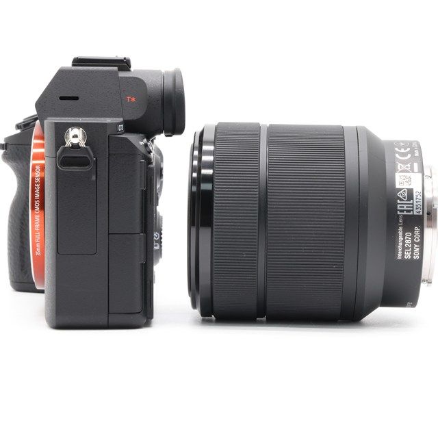 未使用品＞SONY α7 III ILCE-7M3K｜シャッター数36回｜FE 28