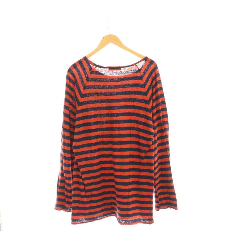 アンダーカバー UNDERCOVER 18SS ボーダーカットソー プルオーバー