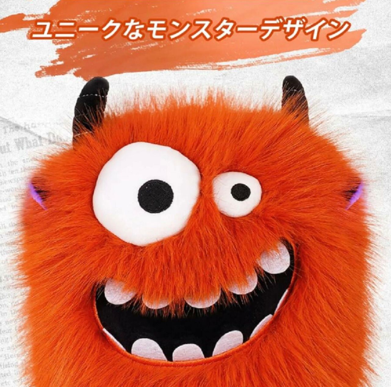 BIG CRAZY ゴルフヘッドカバー キャラクター ドライバーカバー DR用