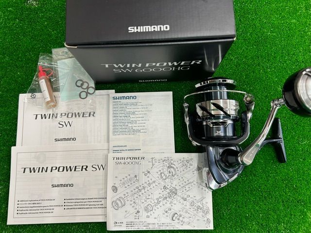 豊中店 シマノ 21 ツインパワーSW 6000HG NO.1 - メルカリ