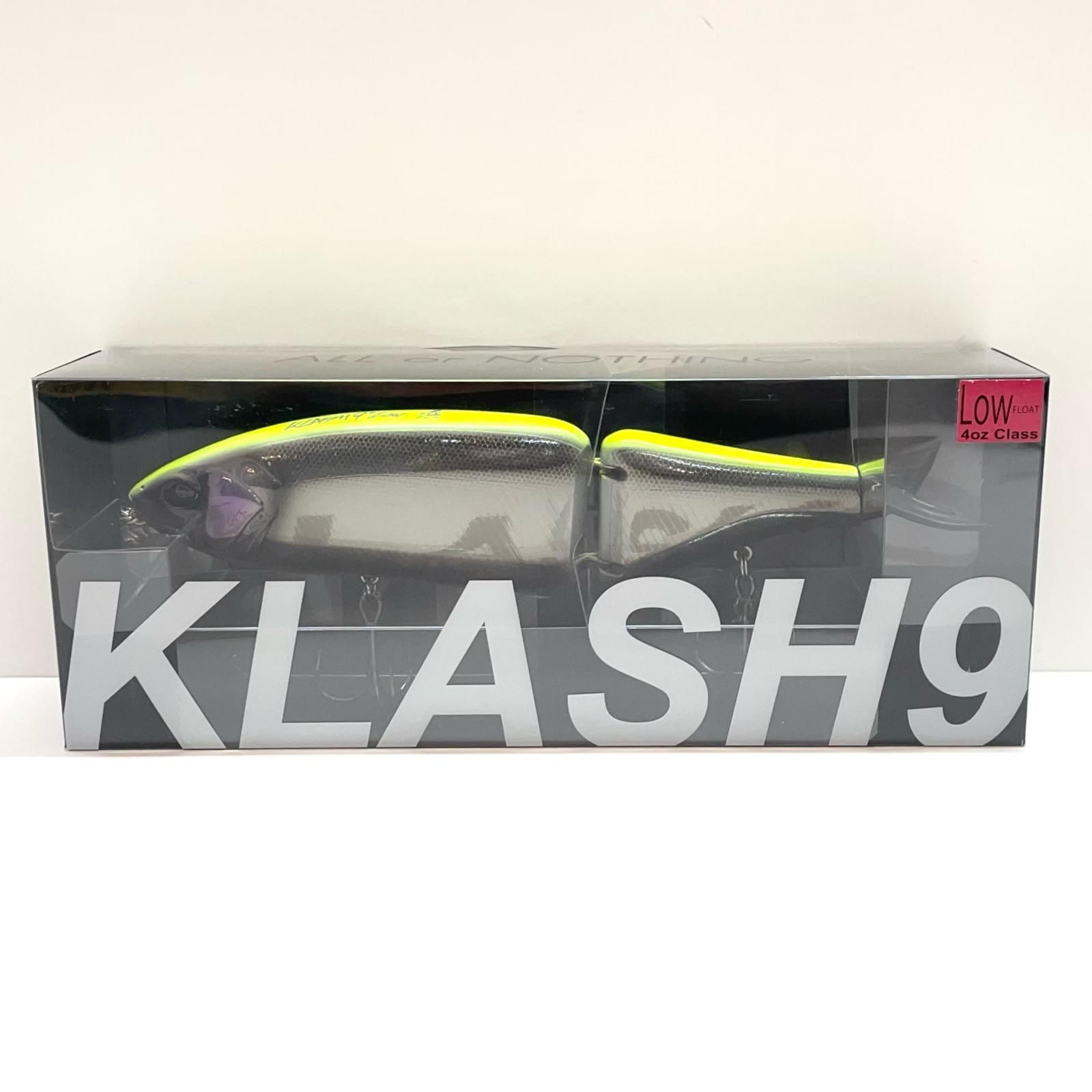 尾張小牧店 DRT | ディビジョンレーベルタックルズ ルアー KLASH9 Low クラッシュ9 Low HAMAチャート 88