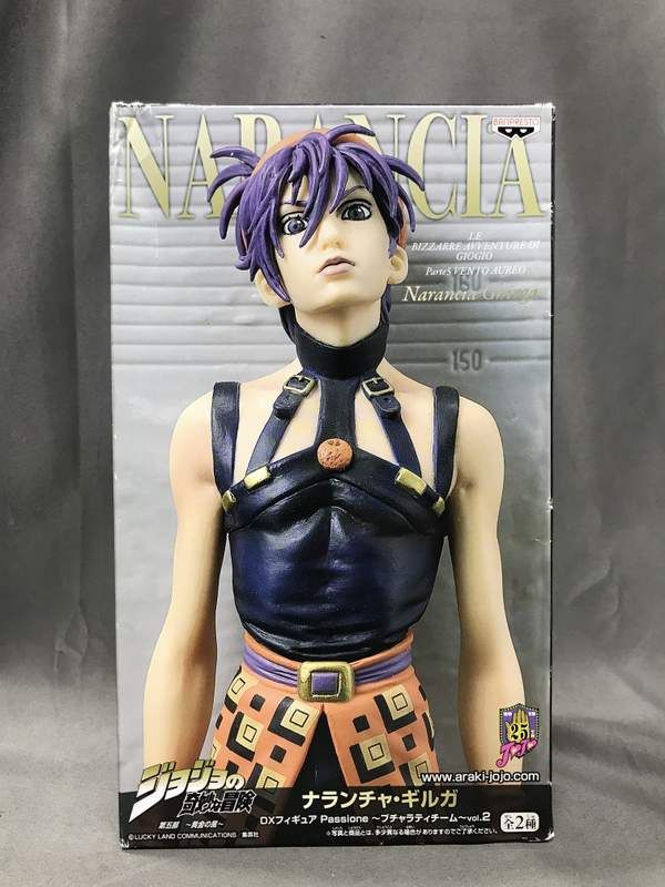 バンプレスト DXF PASSIONE ブチャラティチーム vol.2 ナランチャ ギルガ (紫髪)