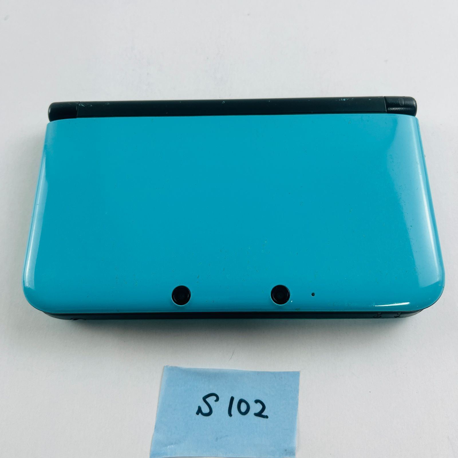 S102 カラー Nintendo 3DSLL 本体 リミテッドパック ターコイズxブラック 任天堂 ニンテンドー DS 3DS LIMITEDO PACK TURQUOISE BLACK ターコイズ ブラック 携帯型ゲーム機 デザイン