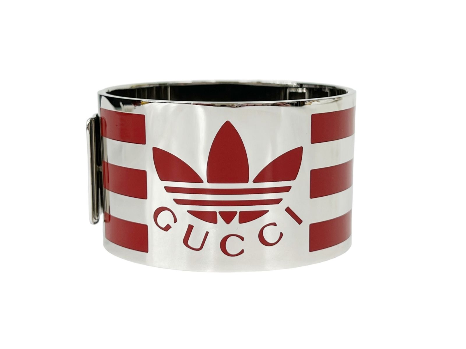 GUCCI (グッチ)×adidas (アディダス) ストライプ カフ
