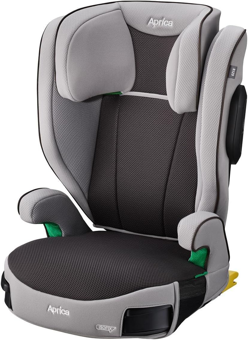 【開封済・未使用品】Aprica ジュニアシート ISOFIX固定 ライドクルーISOFIX R129 2195833 ノヴァブラウン K0517 0528ML005 0120240524100890