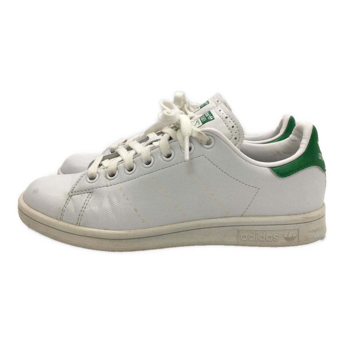 中古 アディダスゴルフ adidas GOLF ゴルフシューズ 23.5cm 白 緑 