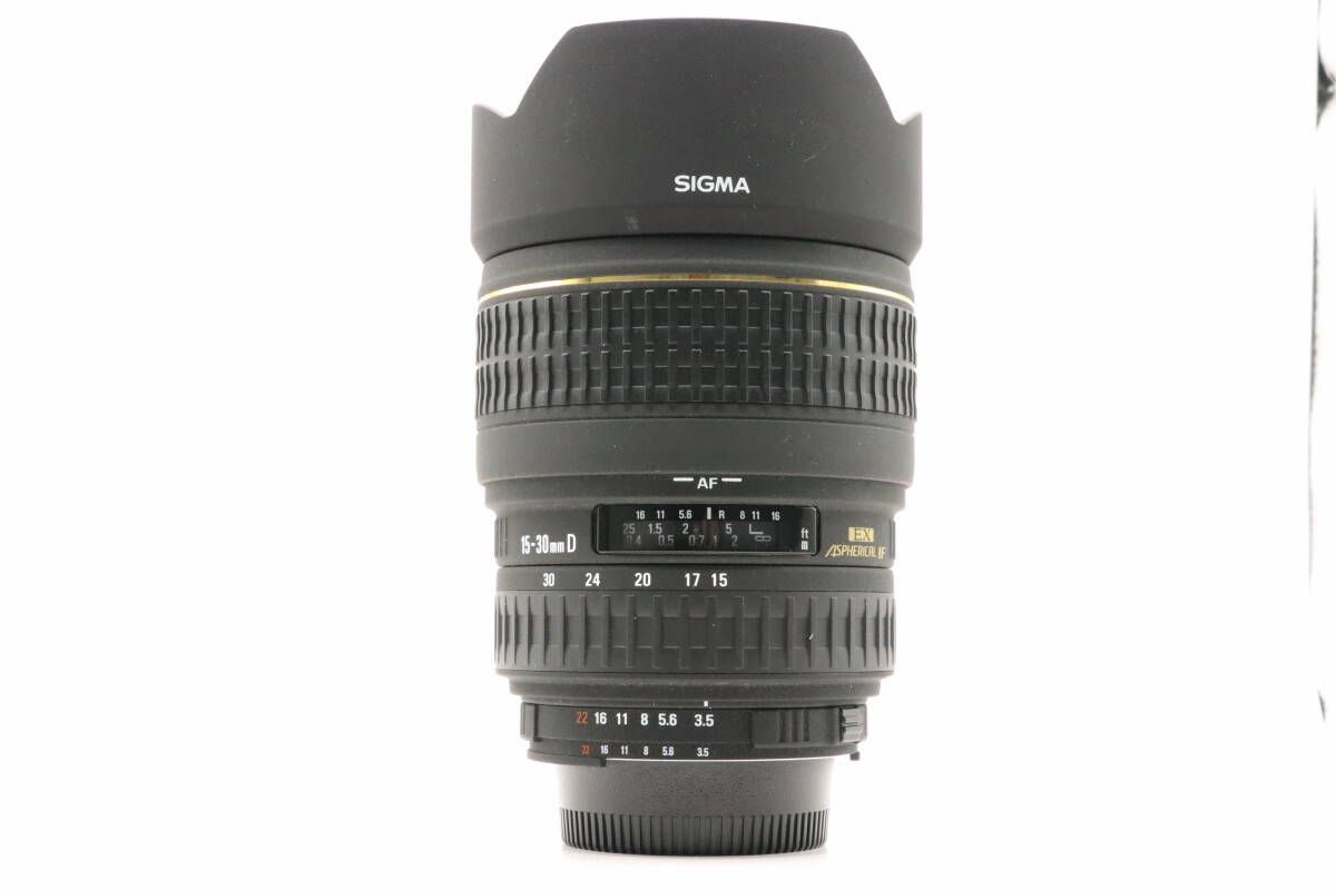 極上品◇SIGMA シグマ AF 15-30mm F3.5-4.5 EX DG Nikon ニコン◇