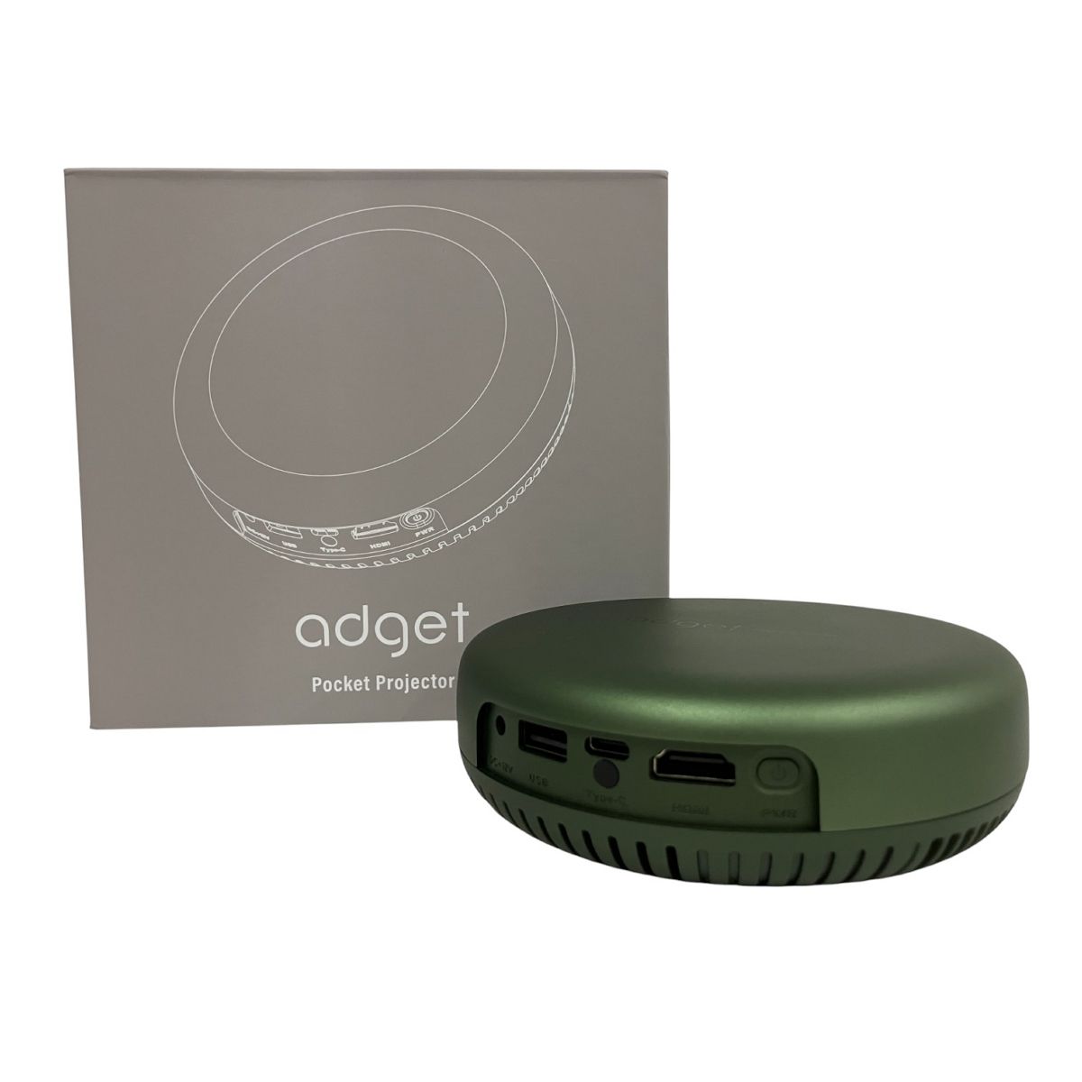 Adget iSpace 2 Pro プロジェクター 家電 映像機器 B10450294
