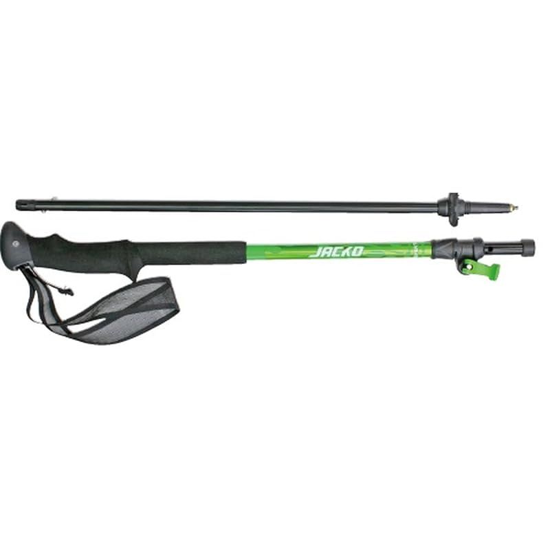 Jacko ジャッコ ハイキング トレッキング ポール スーパートレッカープロ 125 グリーン 0