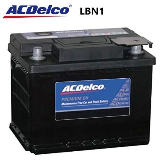 AC Delco (ACデルコ) LBN1 欧州車用バッテリー メンテナンスフリー