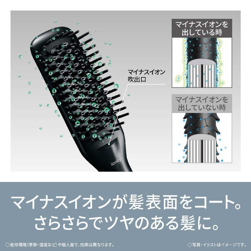 Panasonic ナノケア ストレートヘアアイロン EH-HS30 Panasonic EH-HS30 ストレートヘアアイロン ホワイト Panasonic 【公式