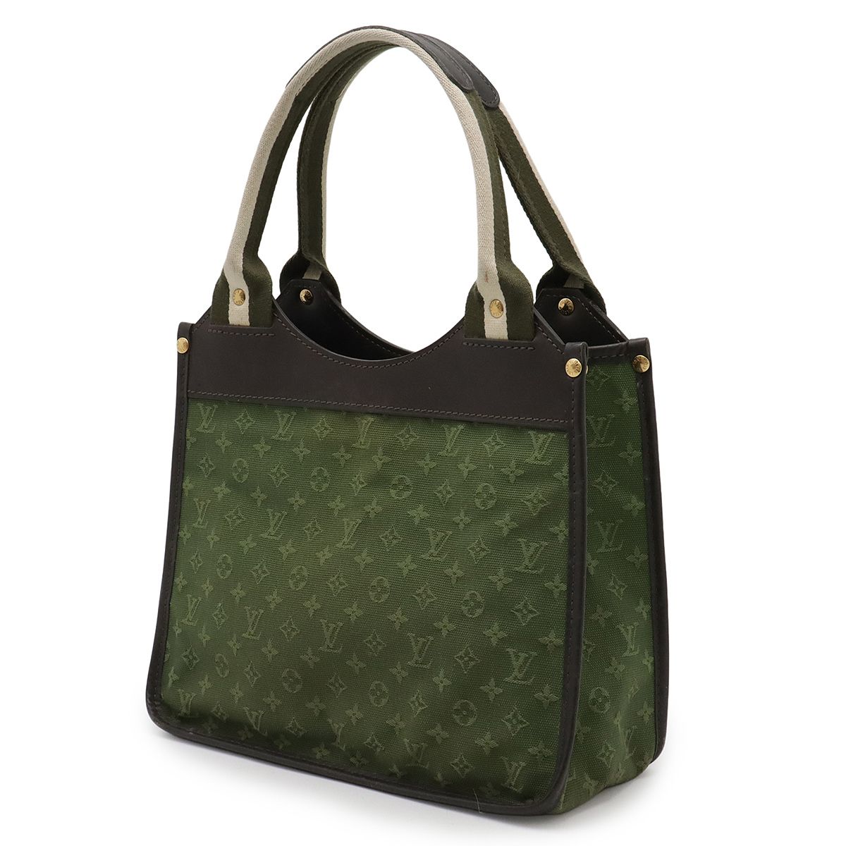 Louis Vuitton ハンドバッグ オリーブグリーン　M92327 Louis Vuitton ハンドバッグ オリーブグリーン M92327