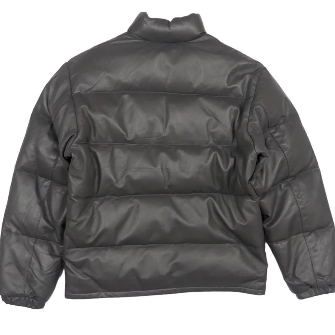 アメリカ製 Schott 38 ショット M レザーダウンジャケット JJ625