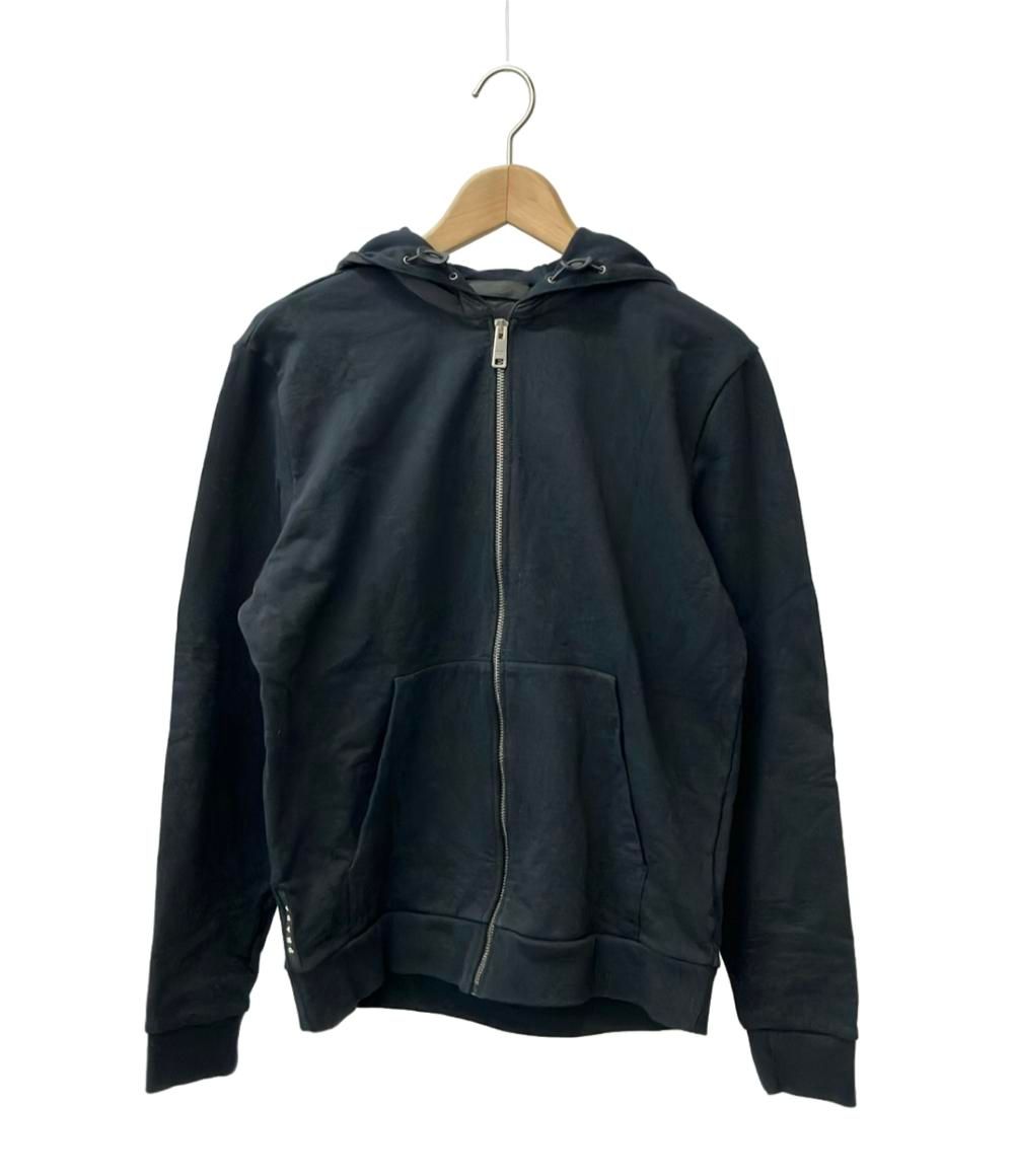 PRADA プラダ　パーカー　Sサイズ 中古・古着通販】PRADA (プラダ) ナイロン切替ジップパーカー