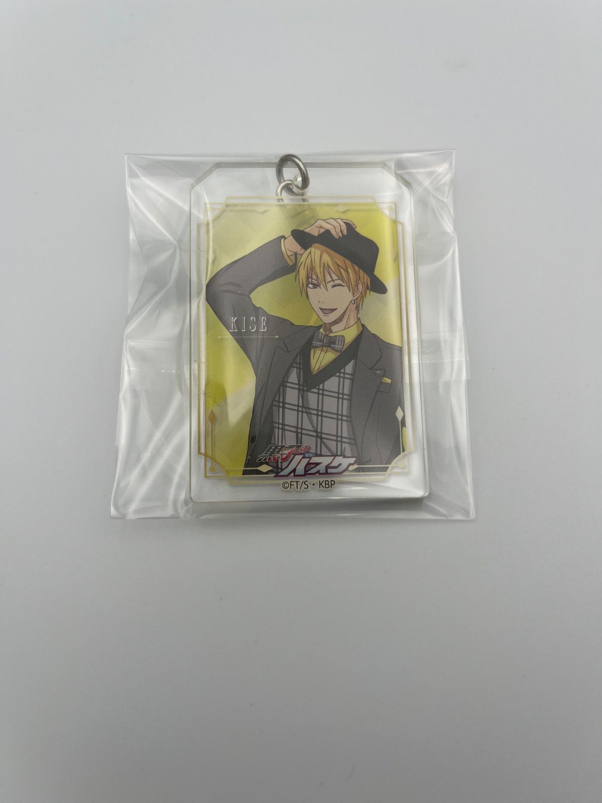 黒子のバスケ トレーディングアクリルキーホルダー ブリティッシュ