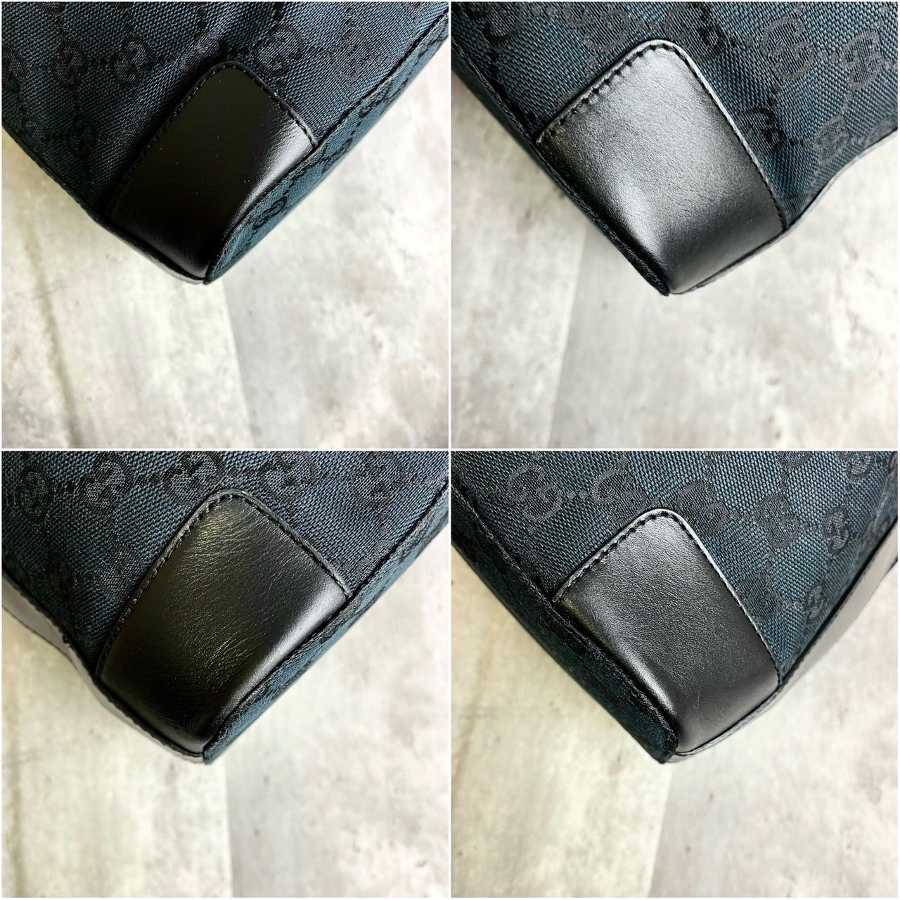 ✨良品✨ GUCCI グッチ ワンショルダーバッグ トートバッグ GG柄 ロゴ 