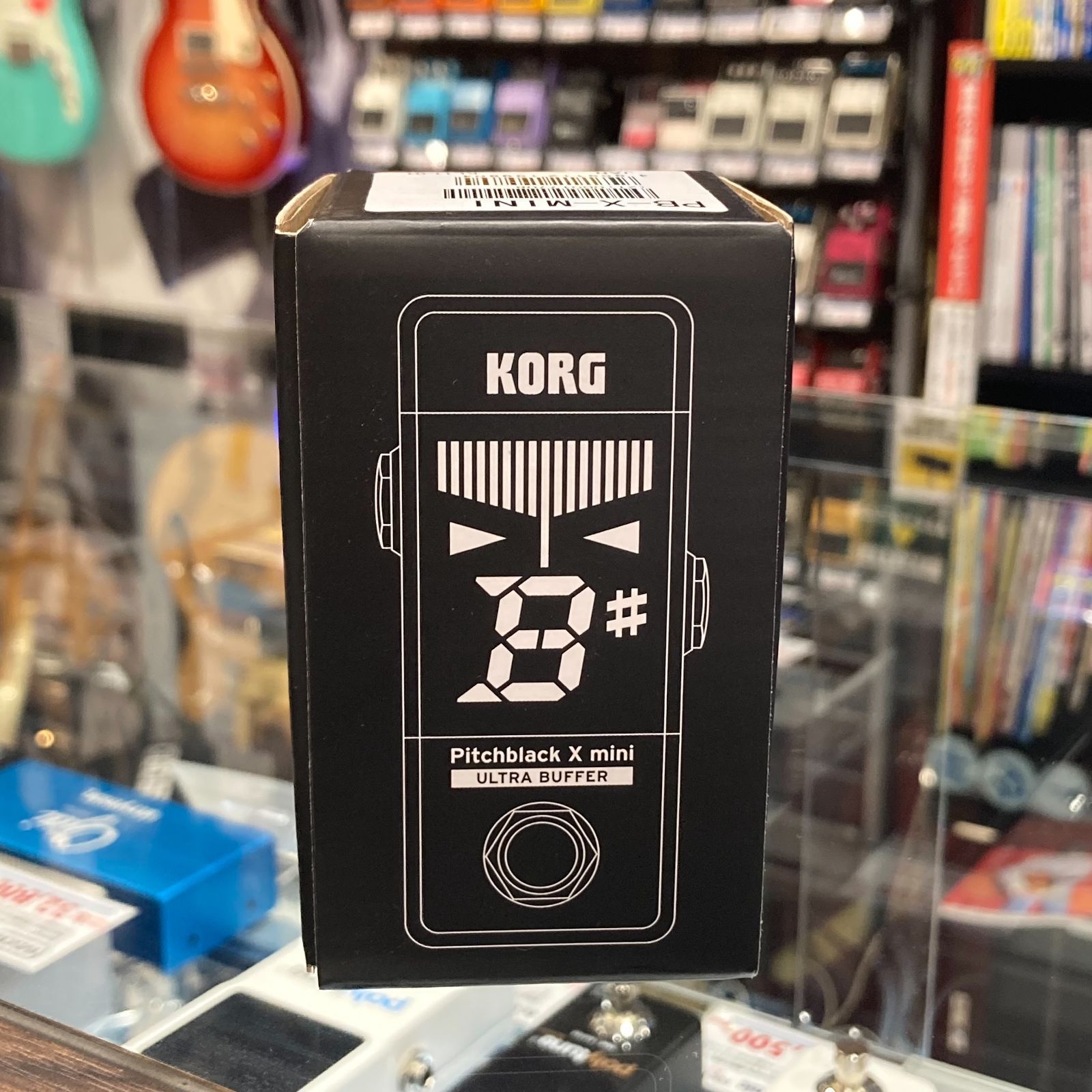 新品】KORG ( コルグ ) Pitchblack X mini PB-MINI ペダル式