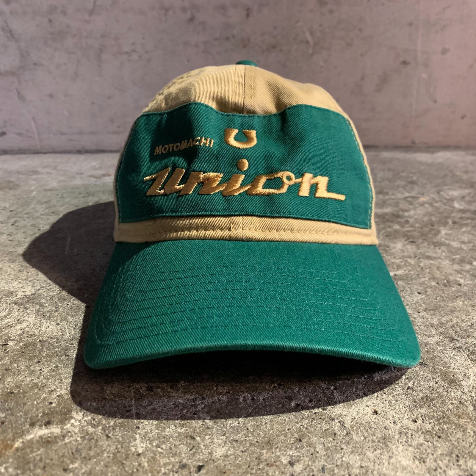 BEAMS JAPAN x もとまちユニオン x New Era 25ss 9TWENTY キャップ