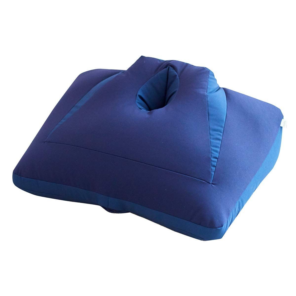 NeOchi Pillow 枕 抱き枕 まくら ナイロン ゲーミング うつ伏せ ねおち ピロー ネイビー ブルー
